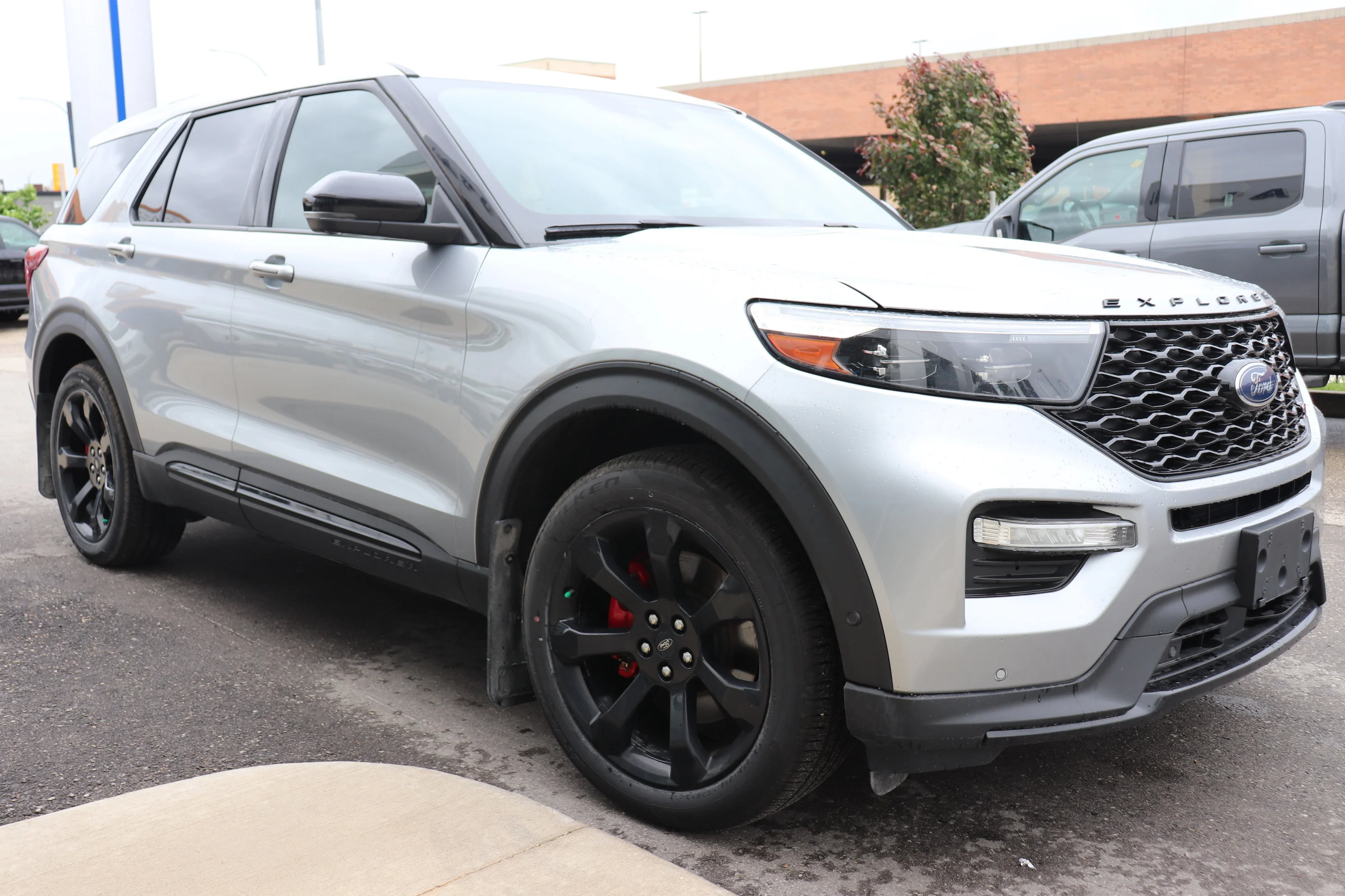 Certified Used 2021 Gray Ford ST 4WD image 5