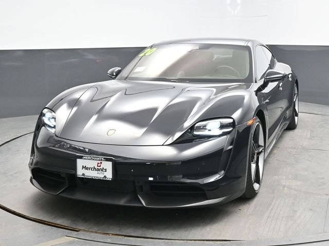 Used 2020 Black Porsche Turbo S image 2