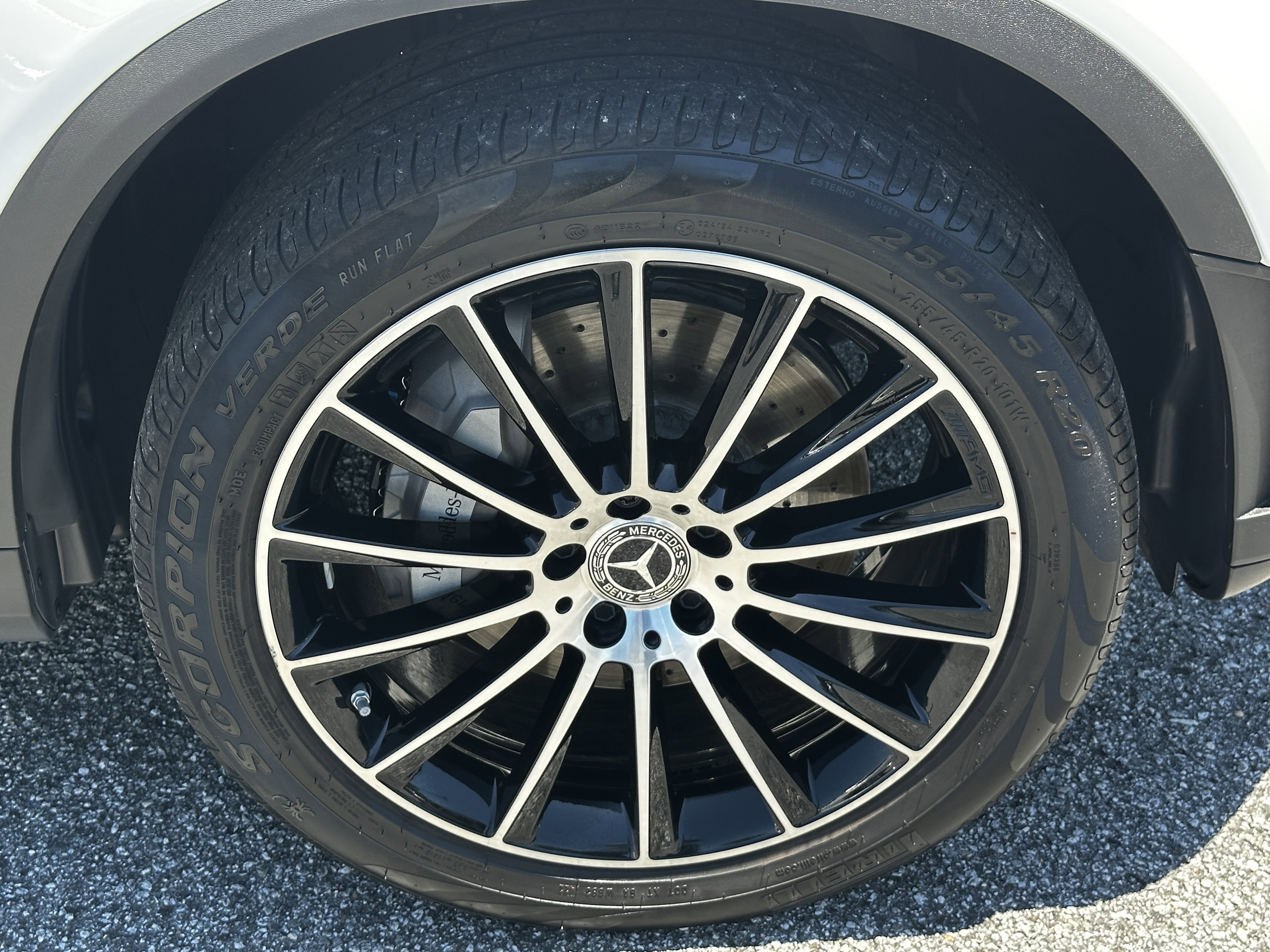 Certified Used 2022 White Mercedes-Benz GLC 300 image 14