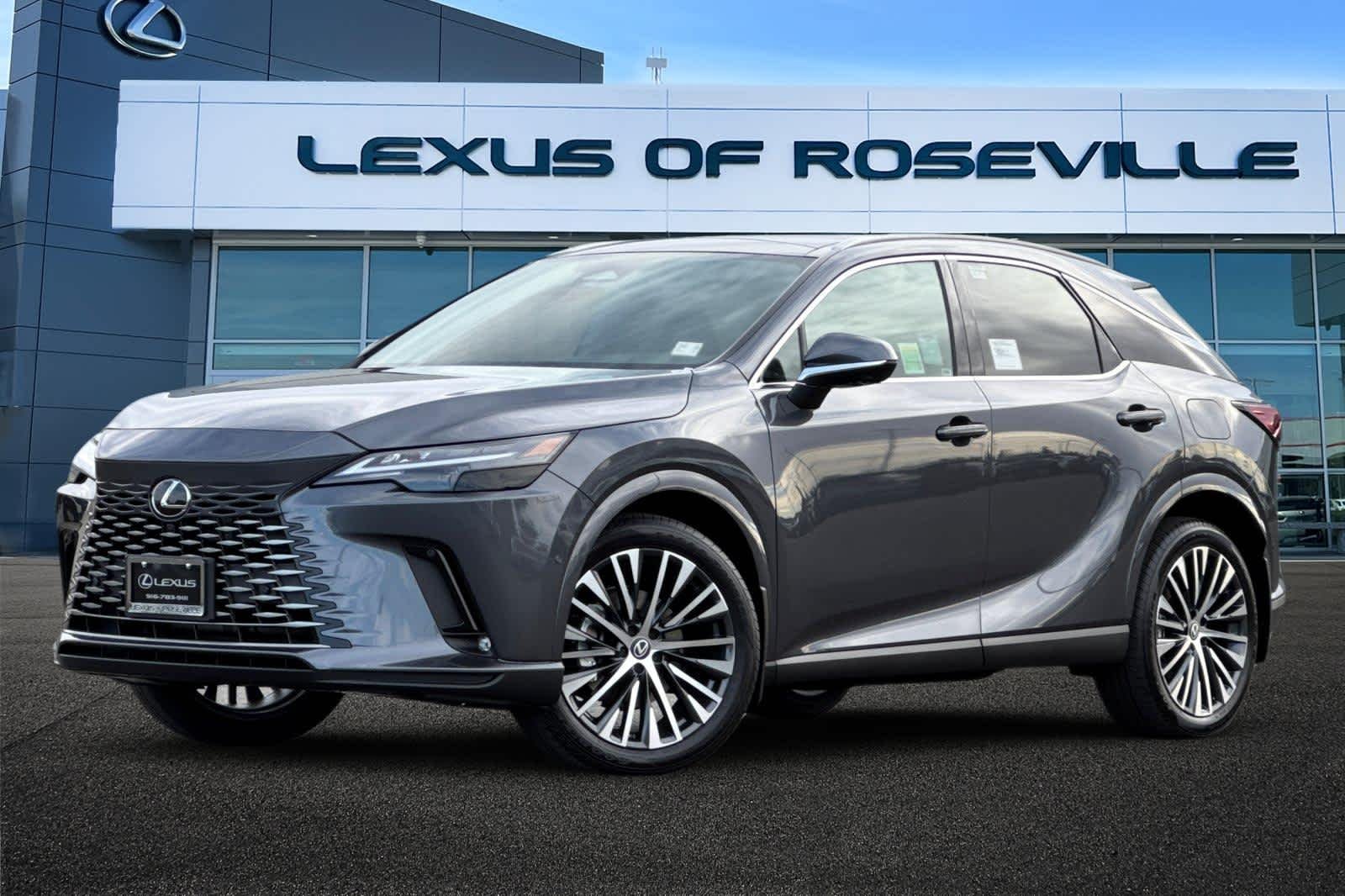 2026 Lexus RX HYBRID RX 350h PREMIUM+ AWD