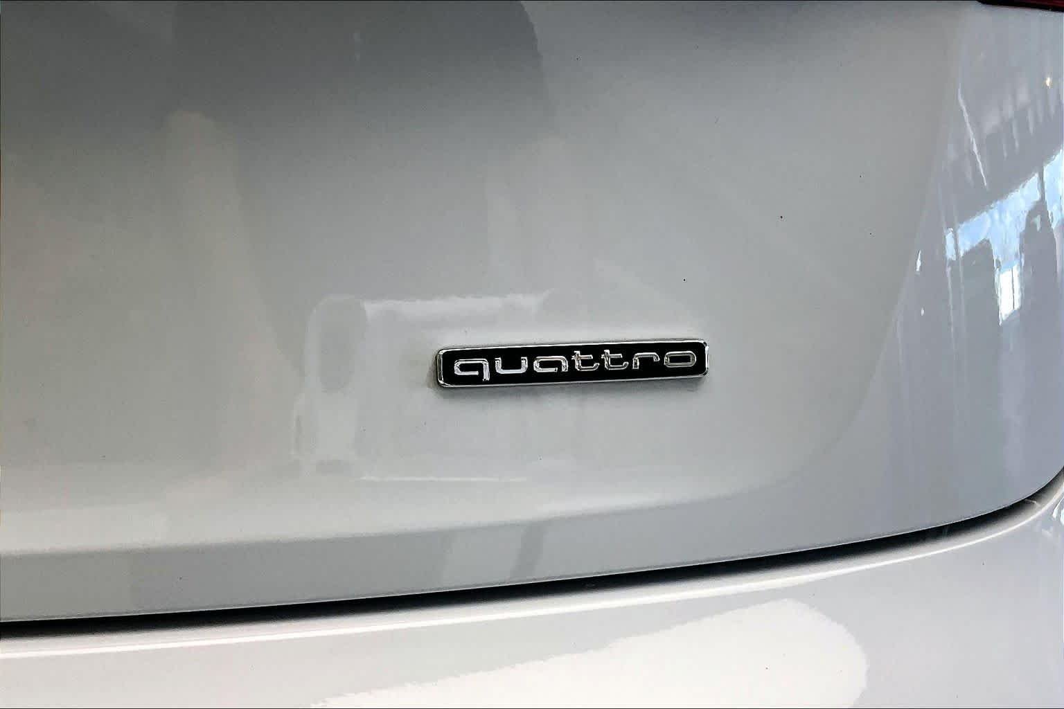Used 2023 Glacier White Metallic Audi Premium image 18