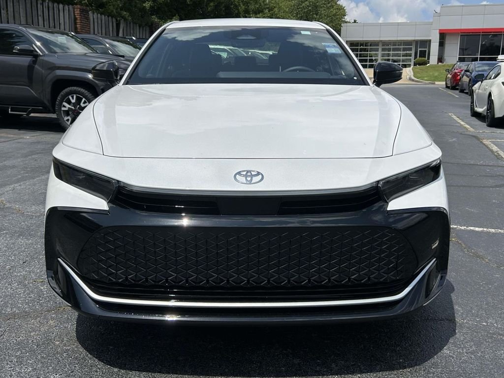 New 2026 White Toyota XLE image 8