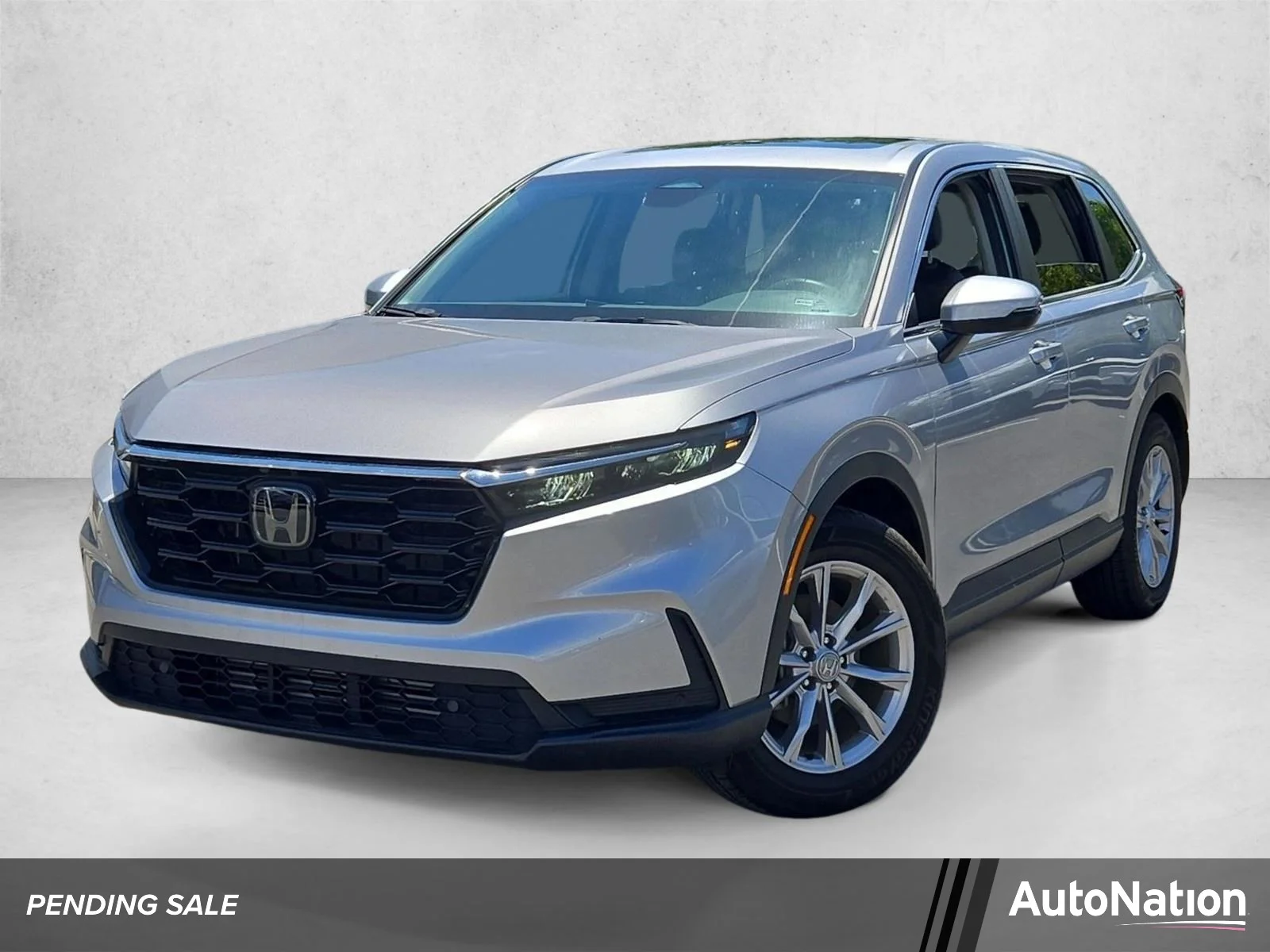 Used 2024 Lunar Silver Metallic Honda EX-L image 1