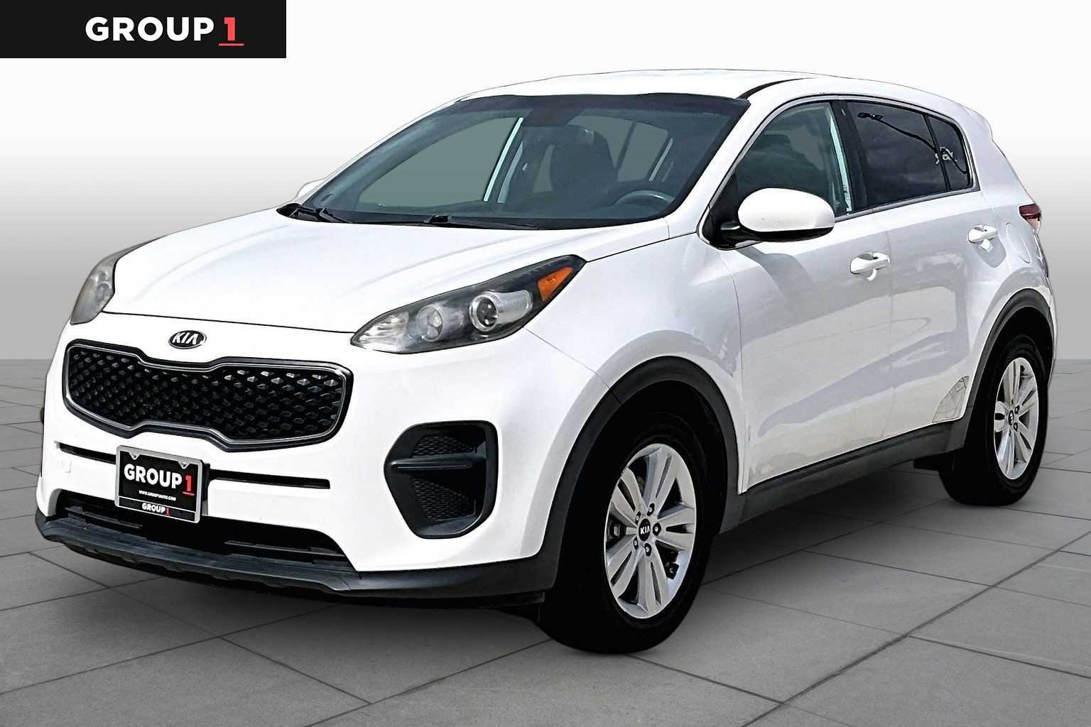 2018 Kia Sportage LX