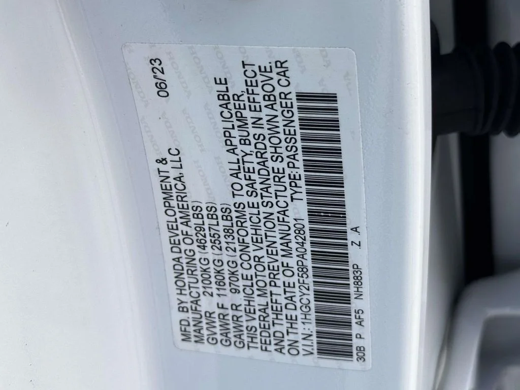 Used 2023  Honda Sport image 32