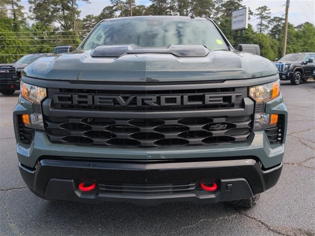 Used 2026 Cypress Gray Chevrolet Custom Trail Boss image 31