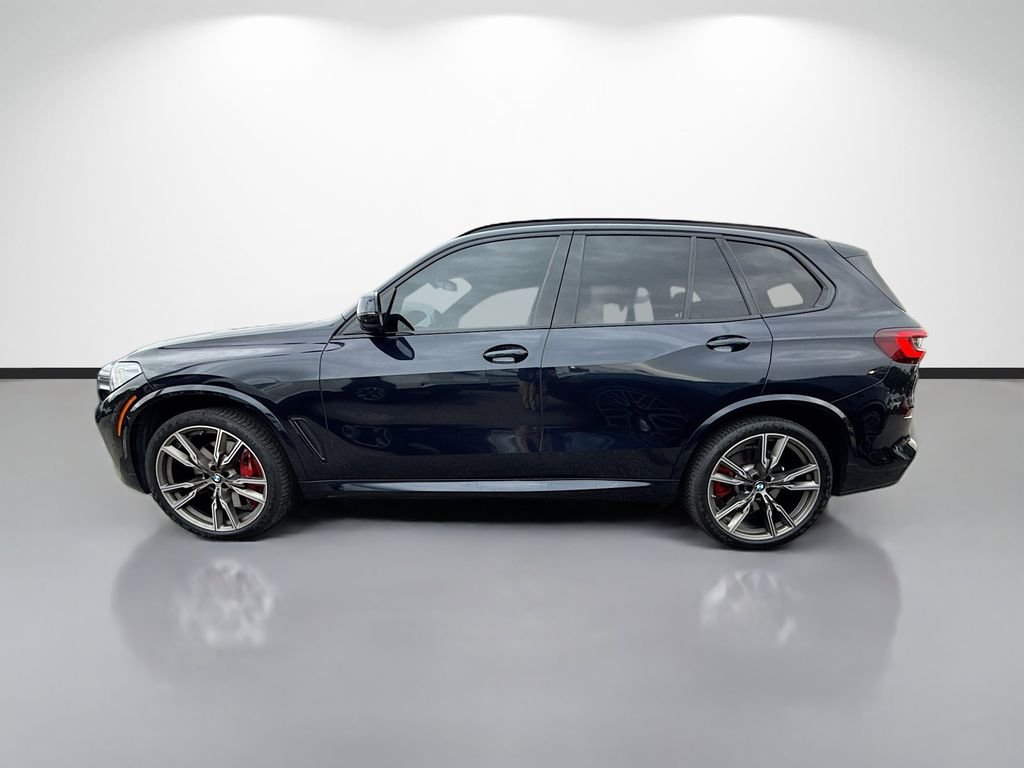 Used 2021 Black BMW M50i image 6