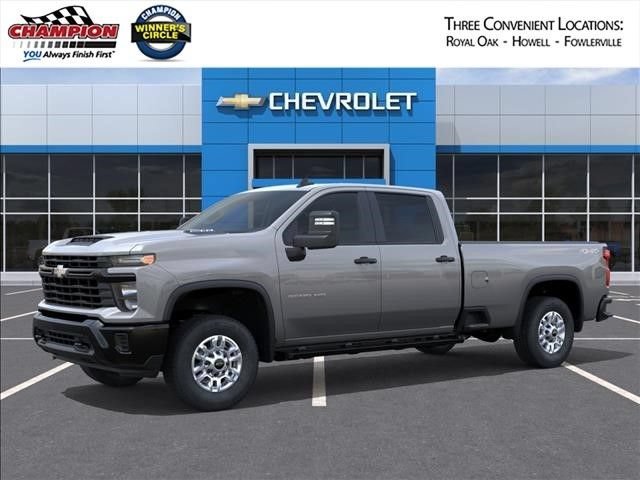 New 2026 Sterling Gray Metallic Chevrolet WT image 2