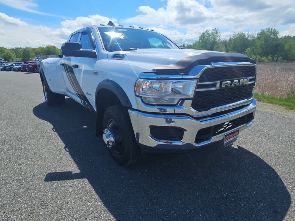 Used 2019 Bright White Clearcoat Ram Tradesman image 7