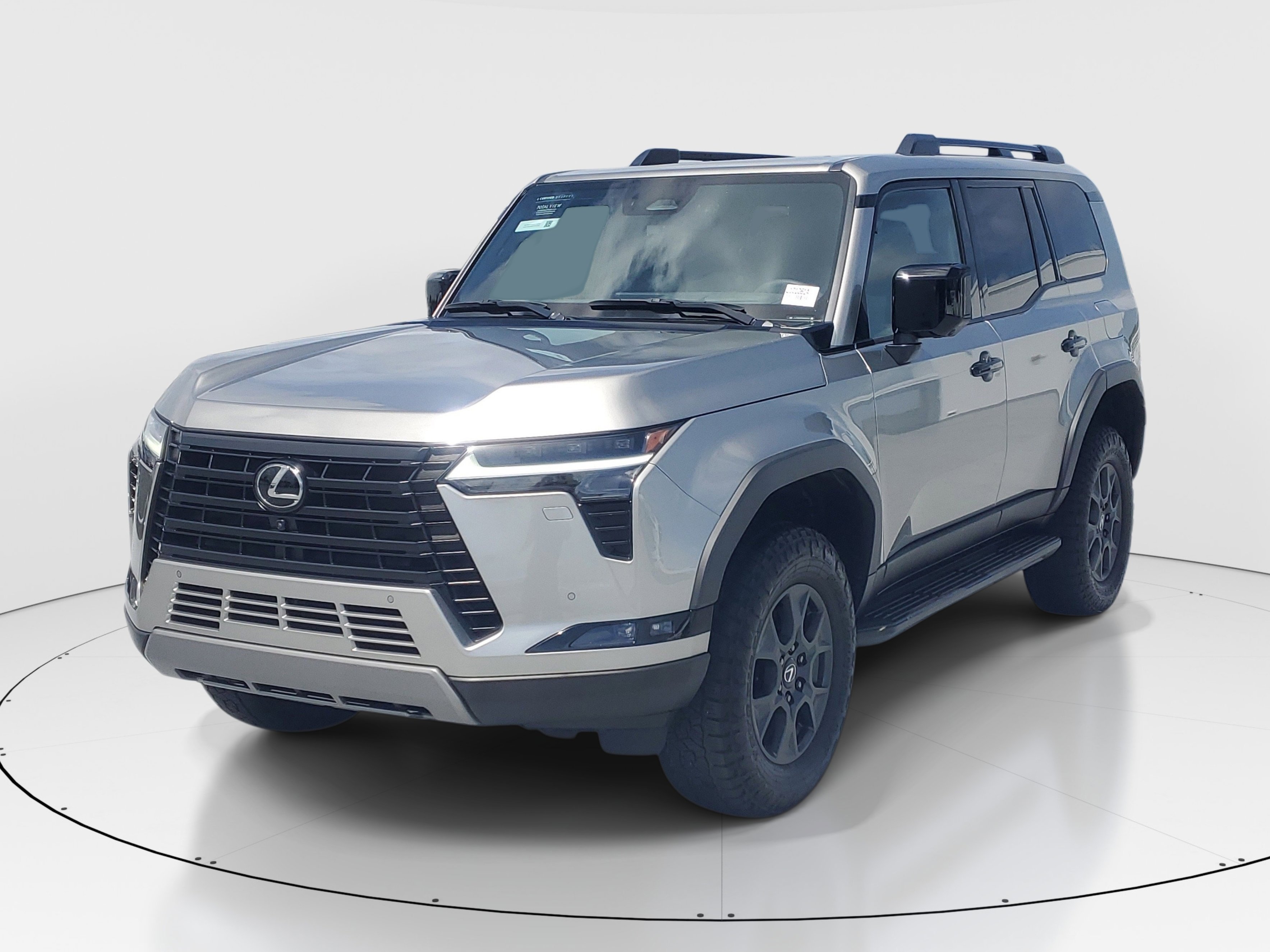 Used 2025 Silver Lexus GX 550 Overtrail+ image 3