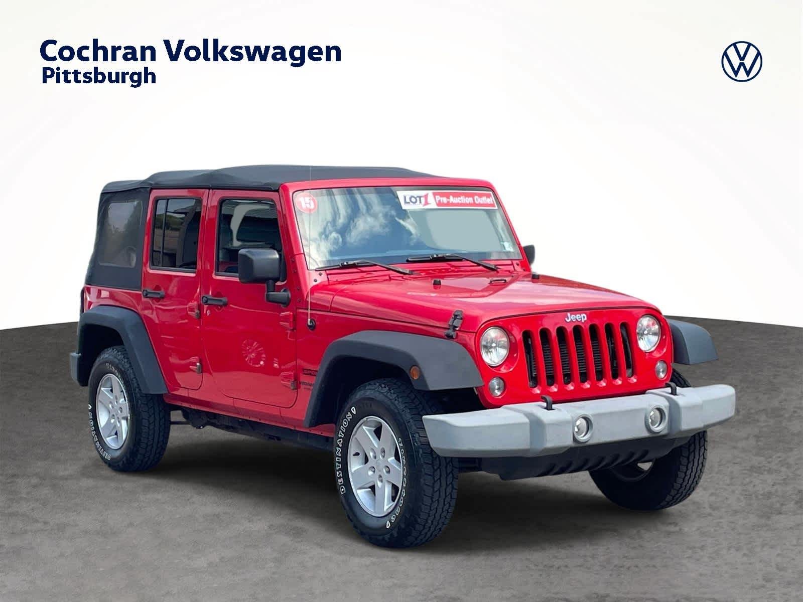 2016 Jeep Wrangler Unlimited