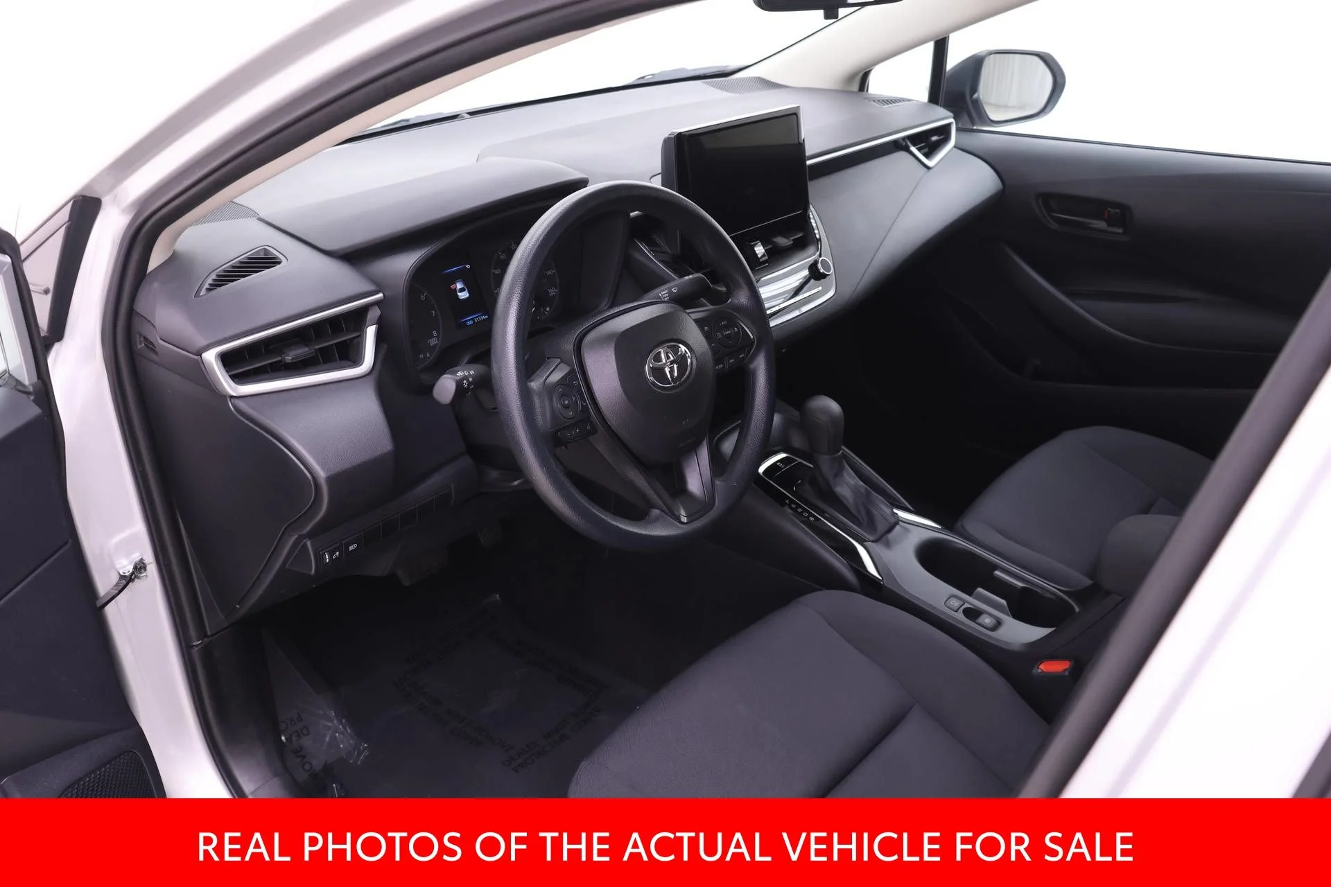 Certified Used 2024 Silver Toyota LE image 3