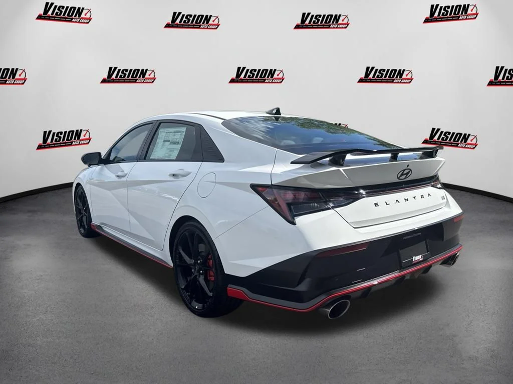 New 2026 White Hyundai Base image 7