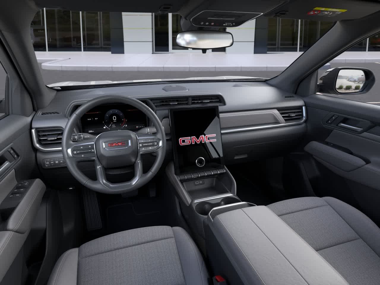 New 2027 Summit White GMC FWD Elevation image 15