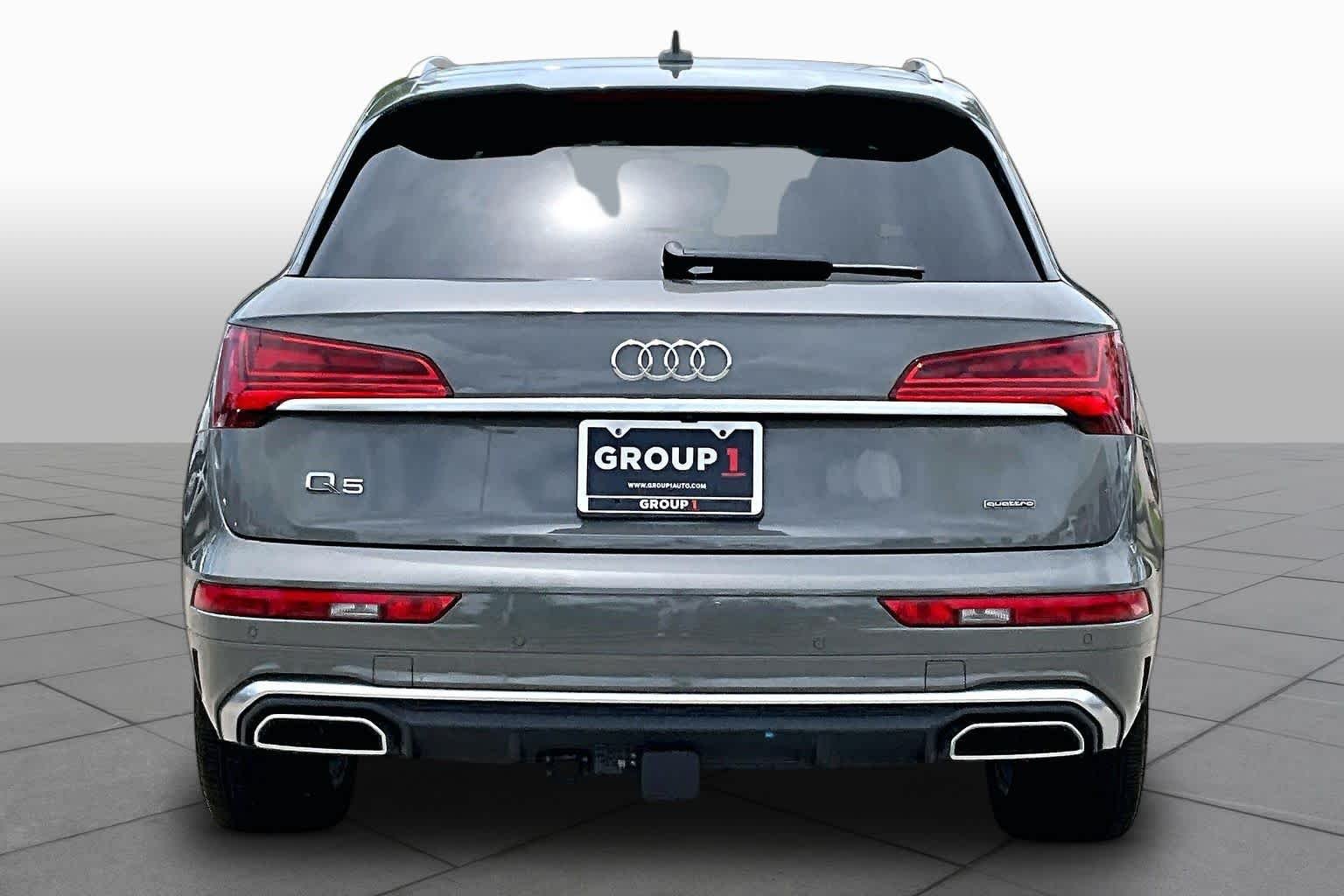 Used 2023 Chronos Gray Metallic Audi S line Premium Plus image 5