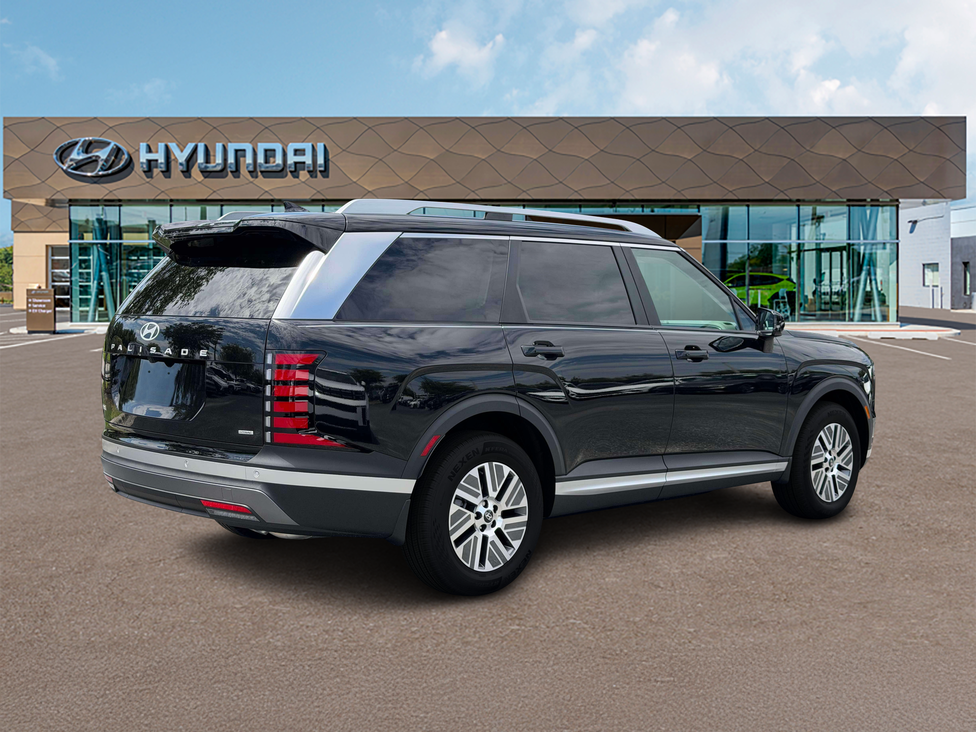 New 2027 Abyss Black Pearl Hyundai SEL 7P image 8