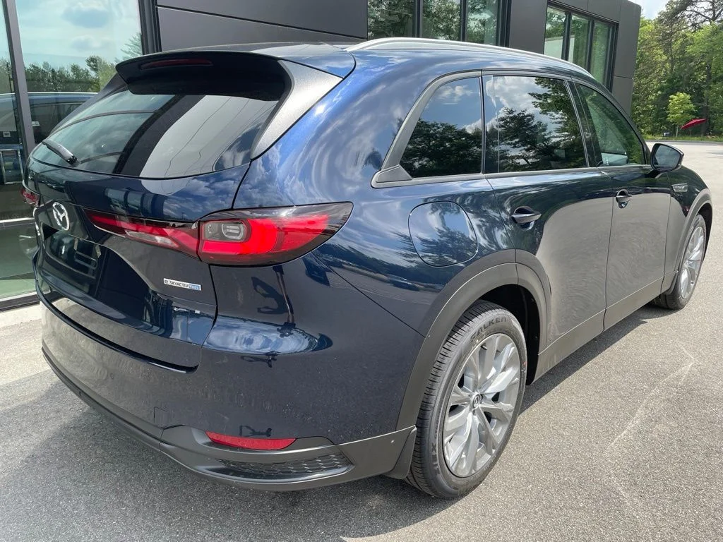New 2026 Blue Mazda Preferred image 7
