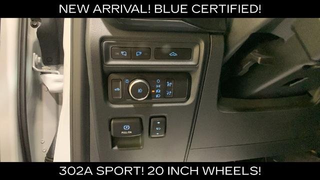 Certified Used 2022 White Metallic Ford XLT image 80