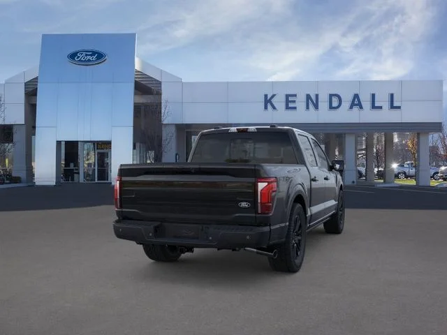New 2026 Agate Black Metallic Ford Platinum image 8