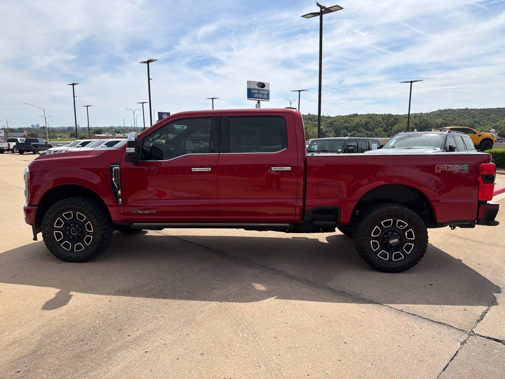 Used 2024 Red Metallic Ford Platinum image 18