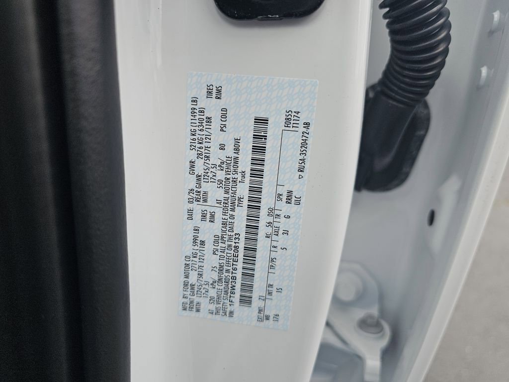 New 2026 Oxford White Ford XL image 8