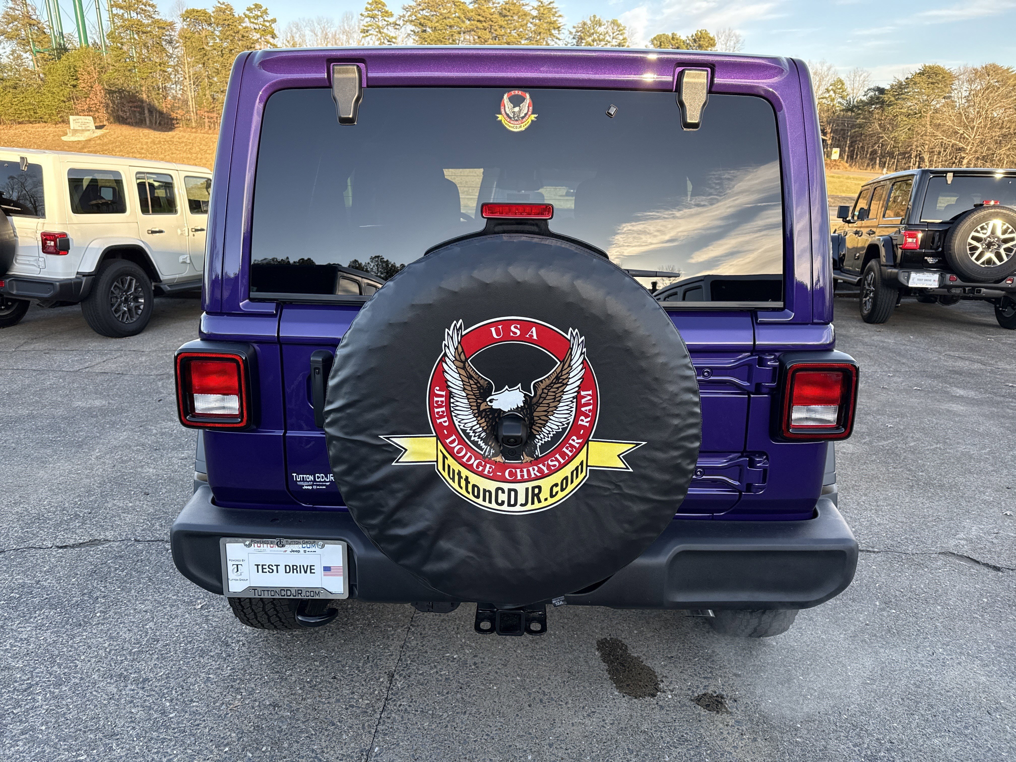 New 2026 Reign Jeep Sport S image 6