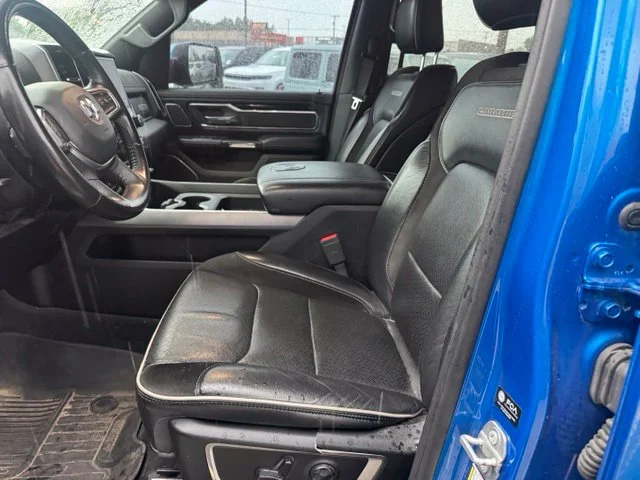 Used 2021 Blue Pearl Ram Laramie image 12