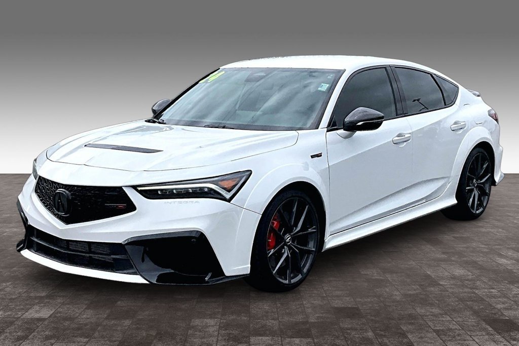 Used 2024 White Acura Type S image 24