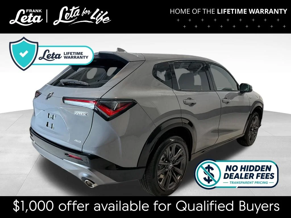 New 2026 Gray Acura A-Spec Package image 9