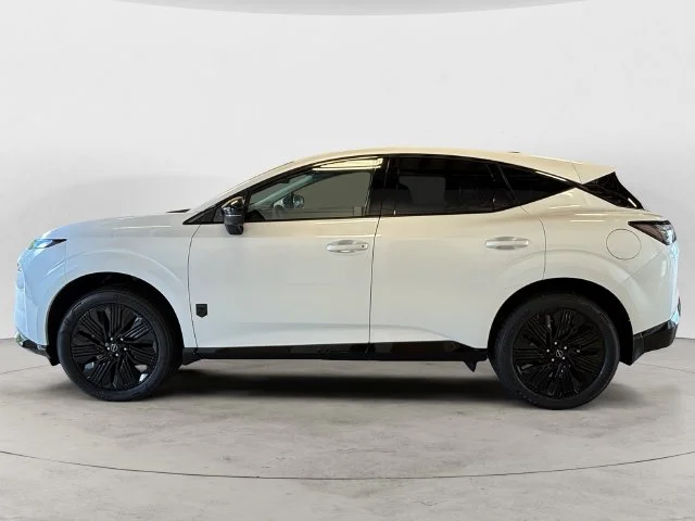 New 2027 White Nissan DARK ARMOR image 2