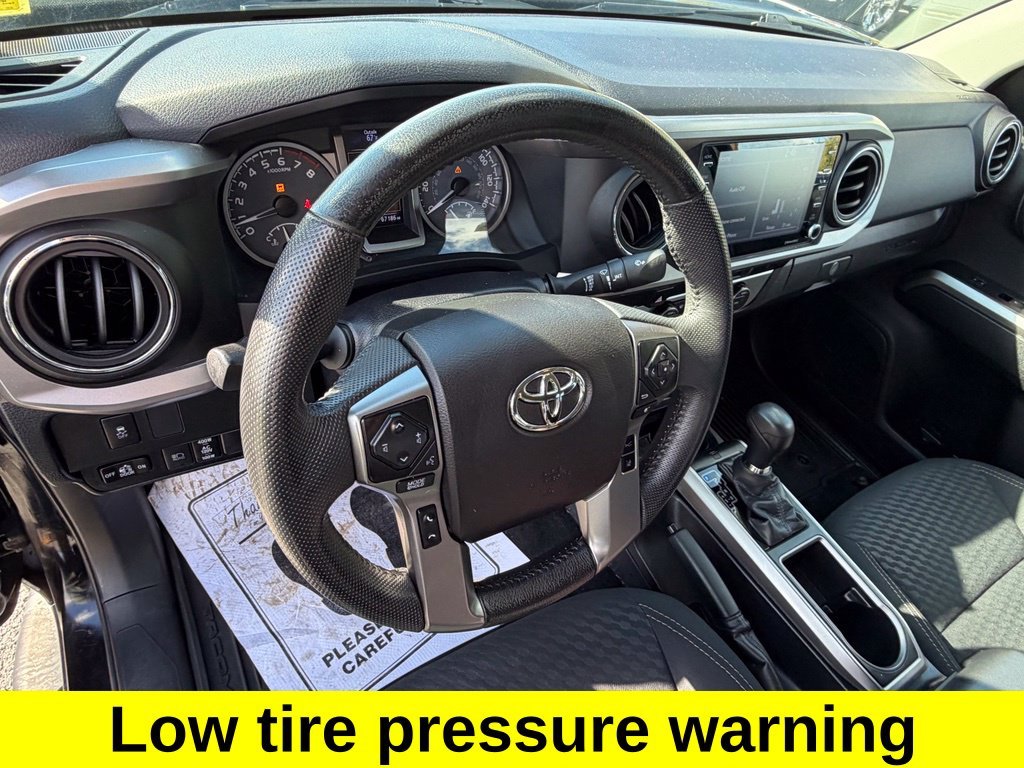 Certified Used 2021 Midnight Black Metallic Toyota SR5 image 13