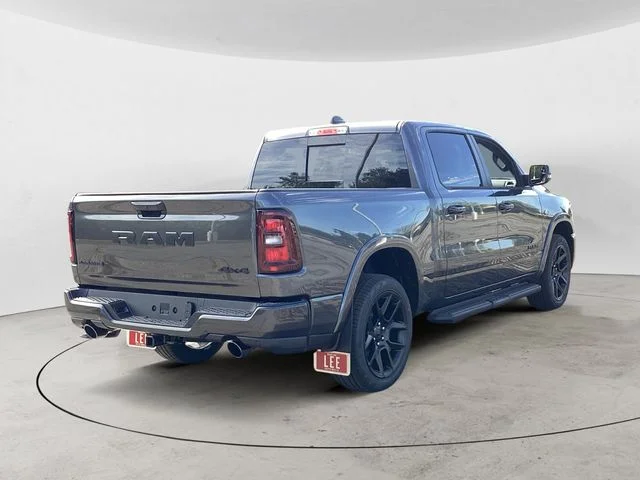 New 2026 Crystal Metallic Ram LARAMIE CREW CAB 4X4 5