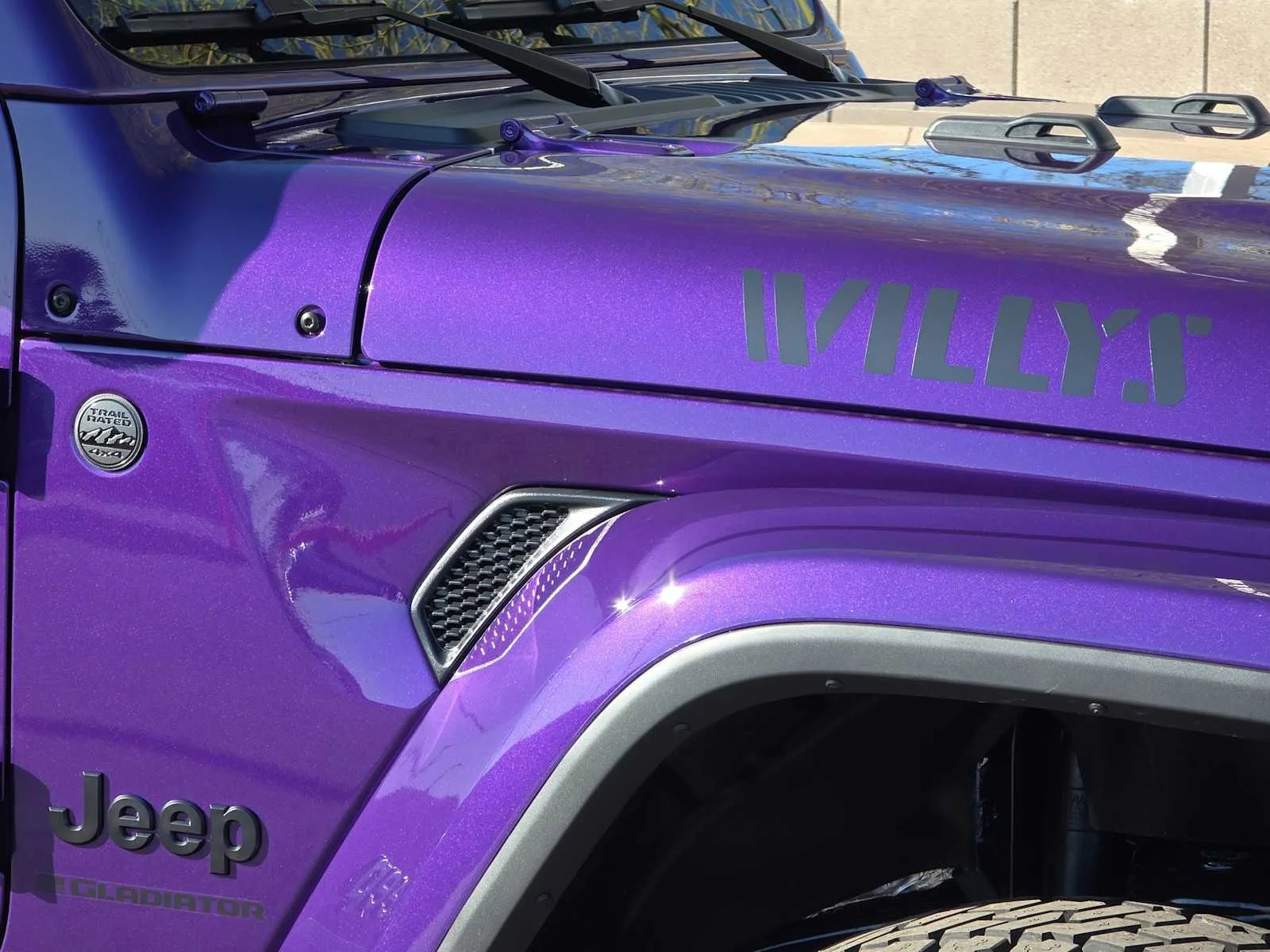New 2026 Reign Jeep Willys image 11