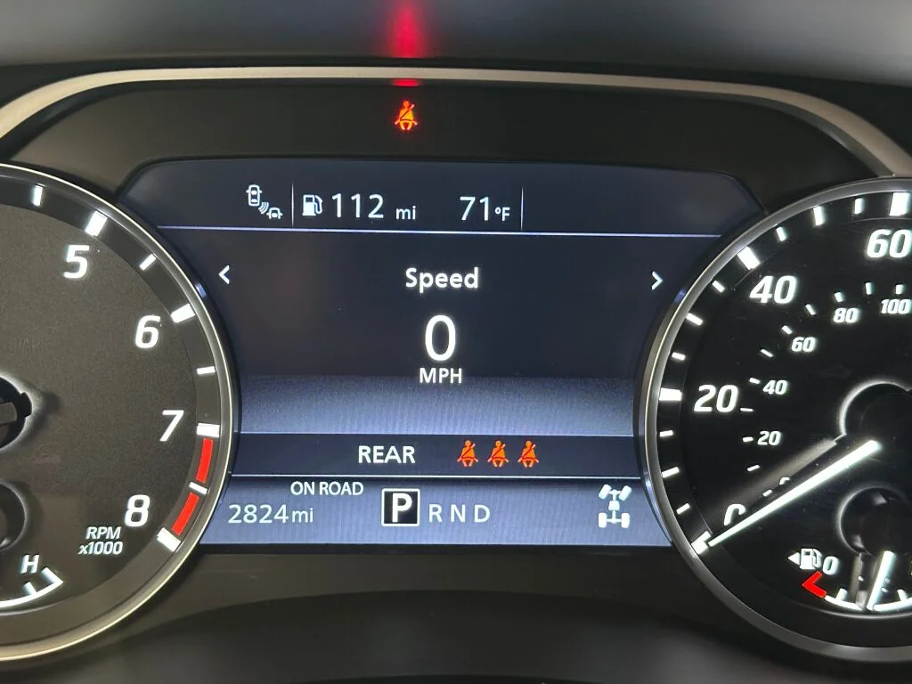 Used 2026 Super Black Nissan SV image 3
