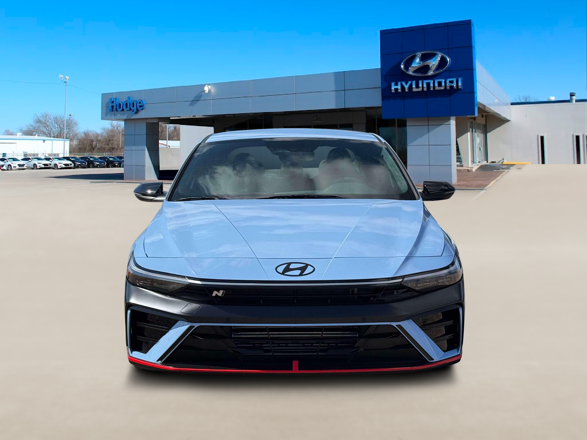 New 2026 Blue Hyundai Sedan image 12