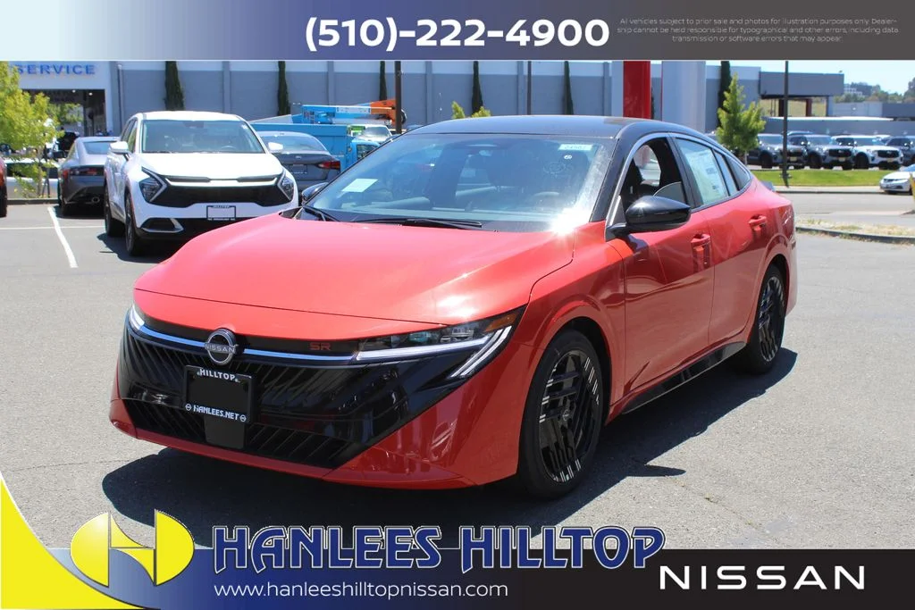 New 2026 Energetic Ember / Super Black Two-tone Nissan SR image 3