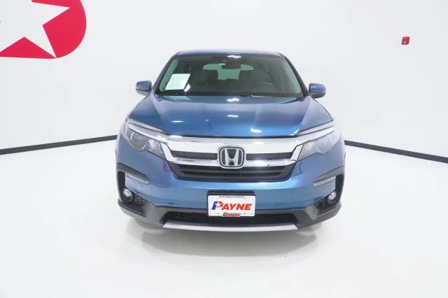 Used 2021 BLUE Honda EX image 2