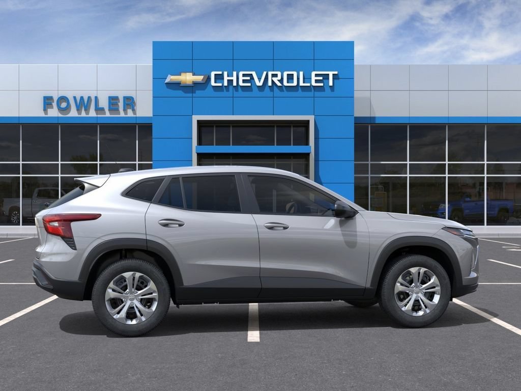 New 2026 Sterling Gray Metallic Chevrolet LS image 5
