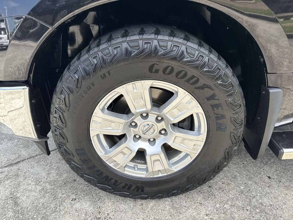 Used 2018 Black Nissan SV image 18