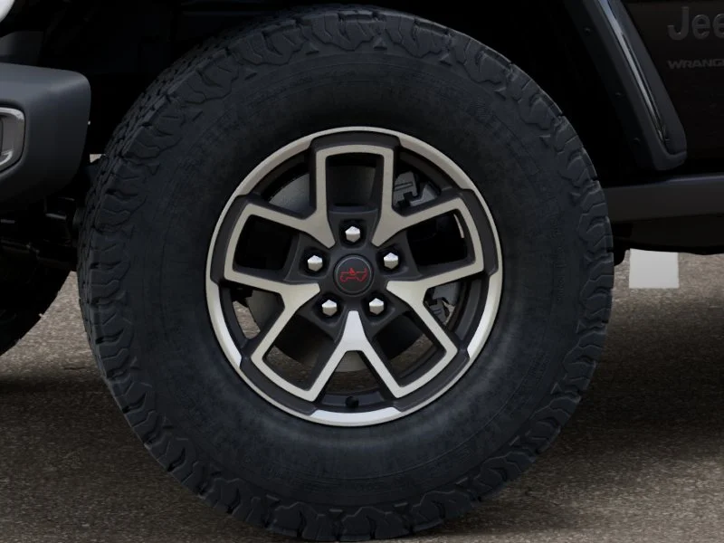 New 2026 Black Clearcoat Jeep Rubicon image 35