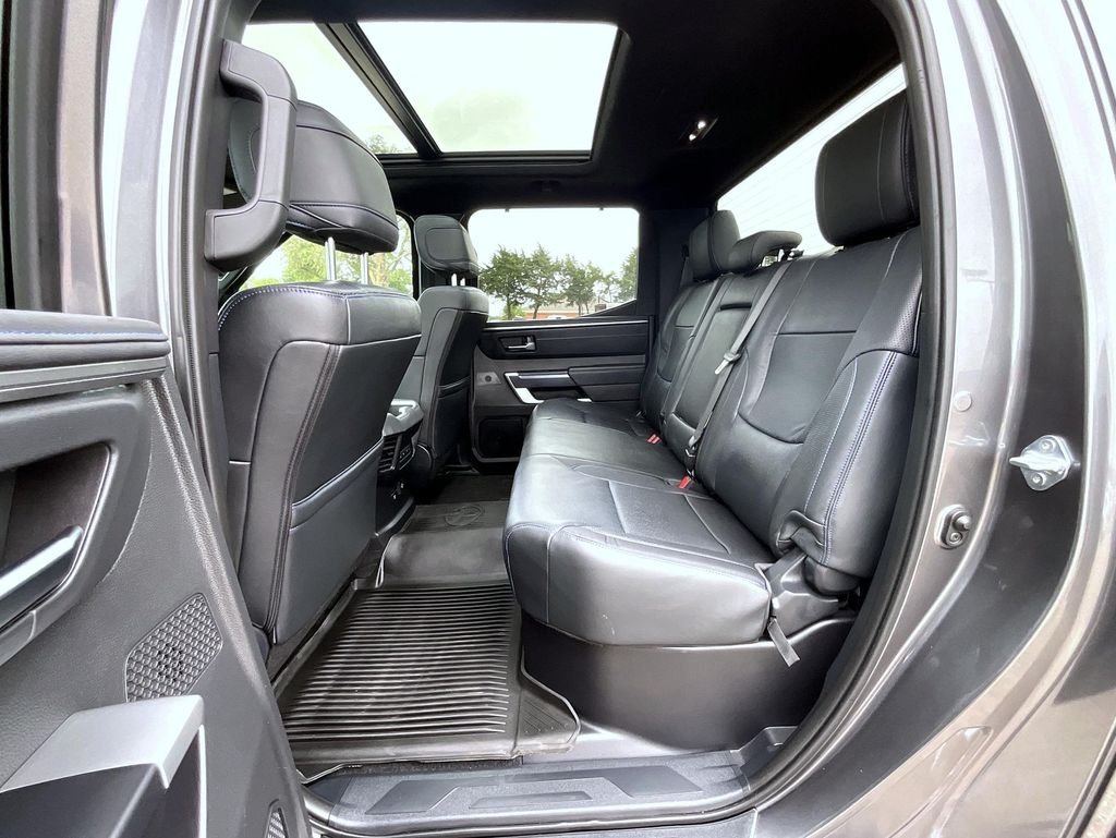 Used 2025 Gray Toyota Platinum image 19