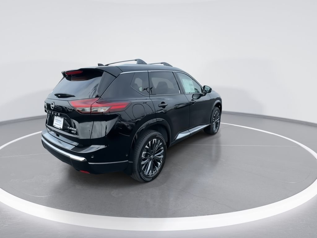 2026 Nissan Rogue Platinum - Photo 8