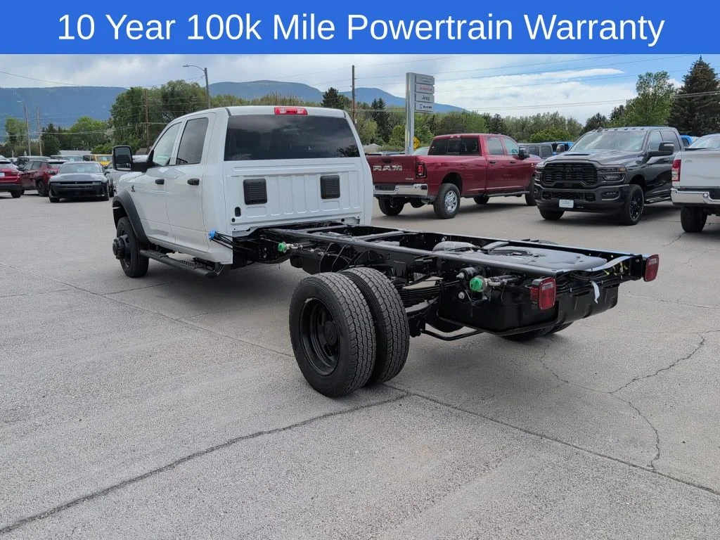New 2026 White Ram Tradesman image 7