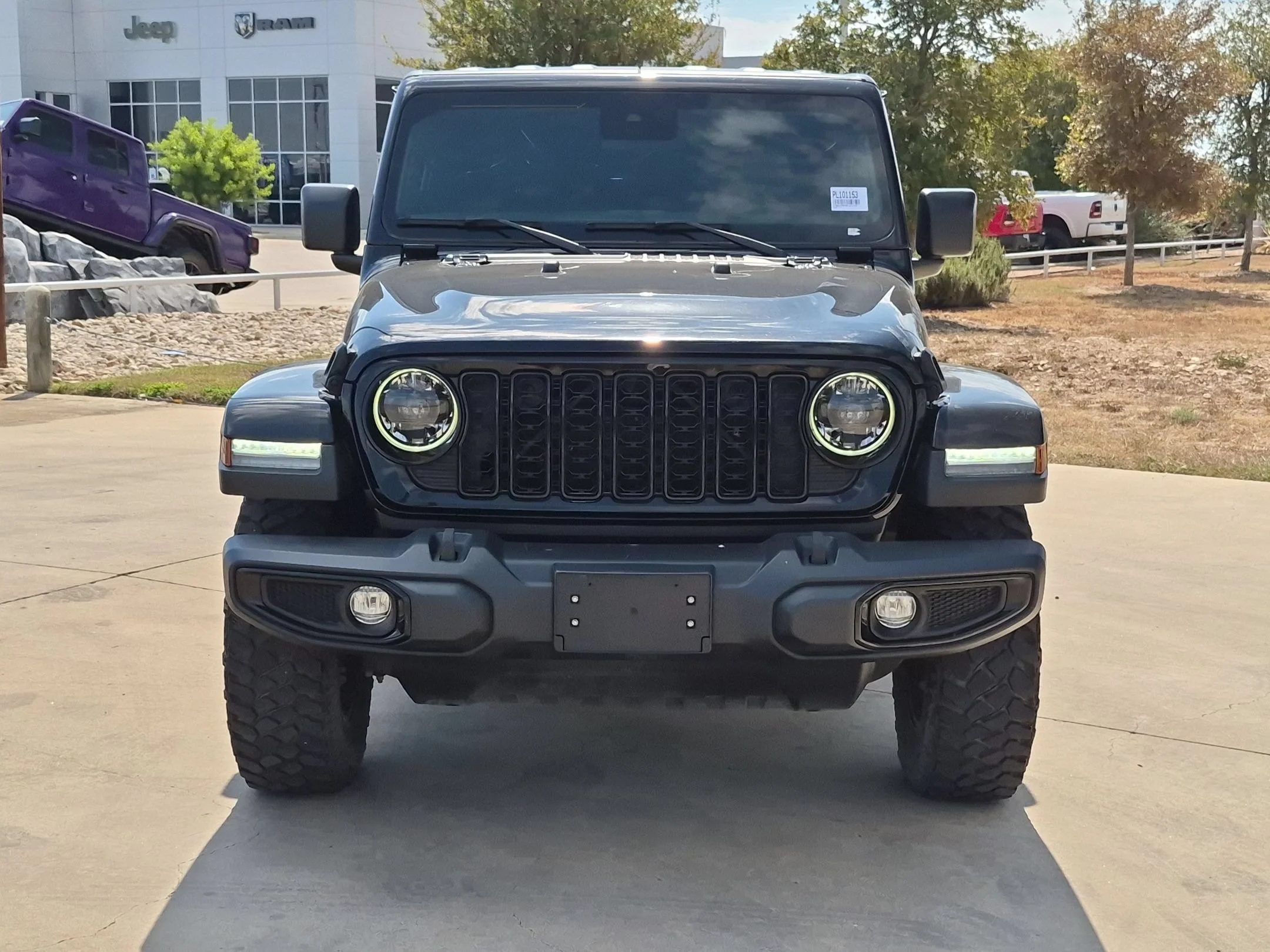 Used 2024 Black Jeep Willys image 8