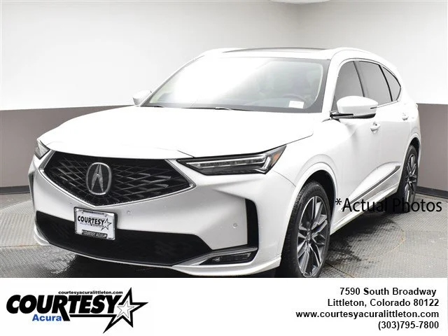 New 2026 Platinum White Pearl Acura w/Advance Package image 1