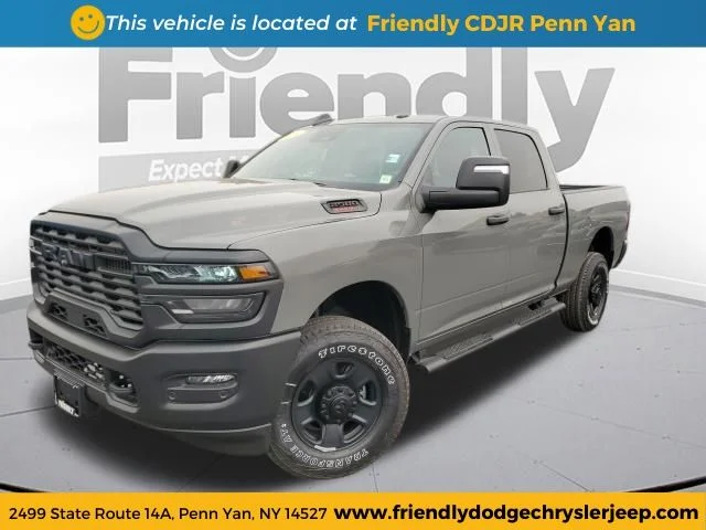 New 2026 Ceramic Gray Clear-Coat Exterior Paint RAM Tradesman image 1