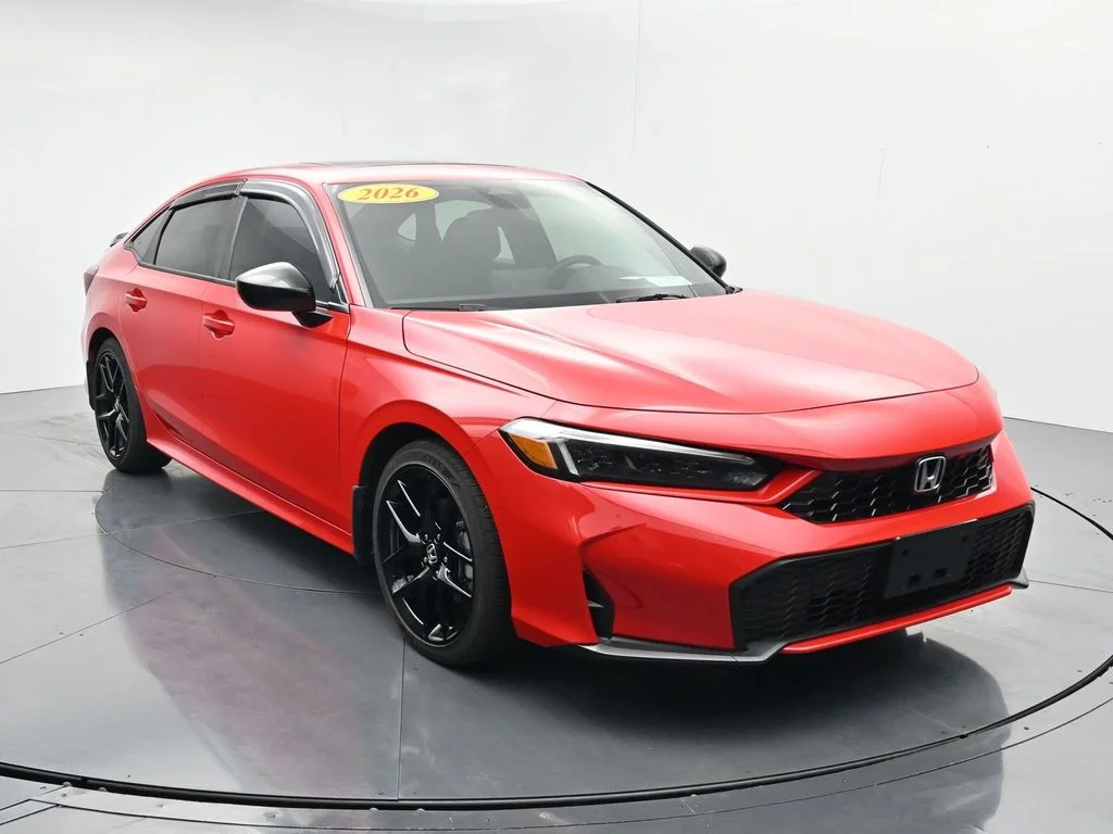 Used 2026 Red Honda Sport image 1