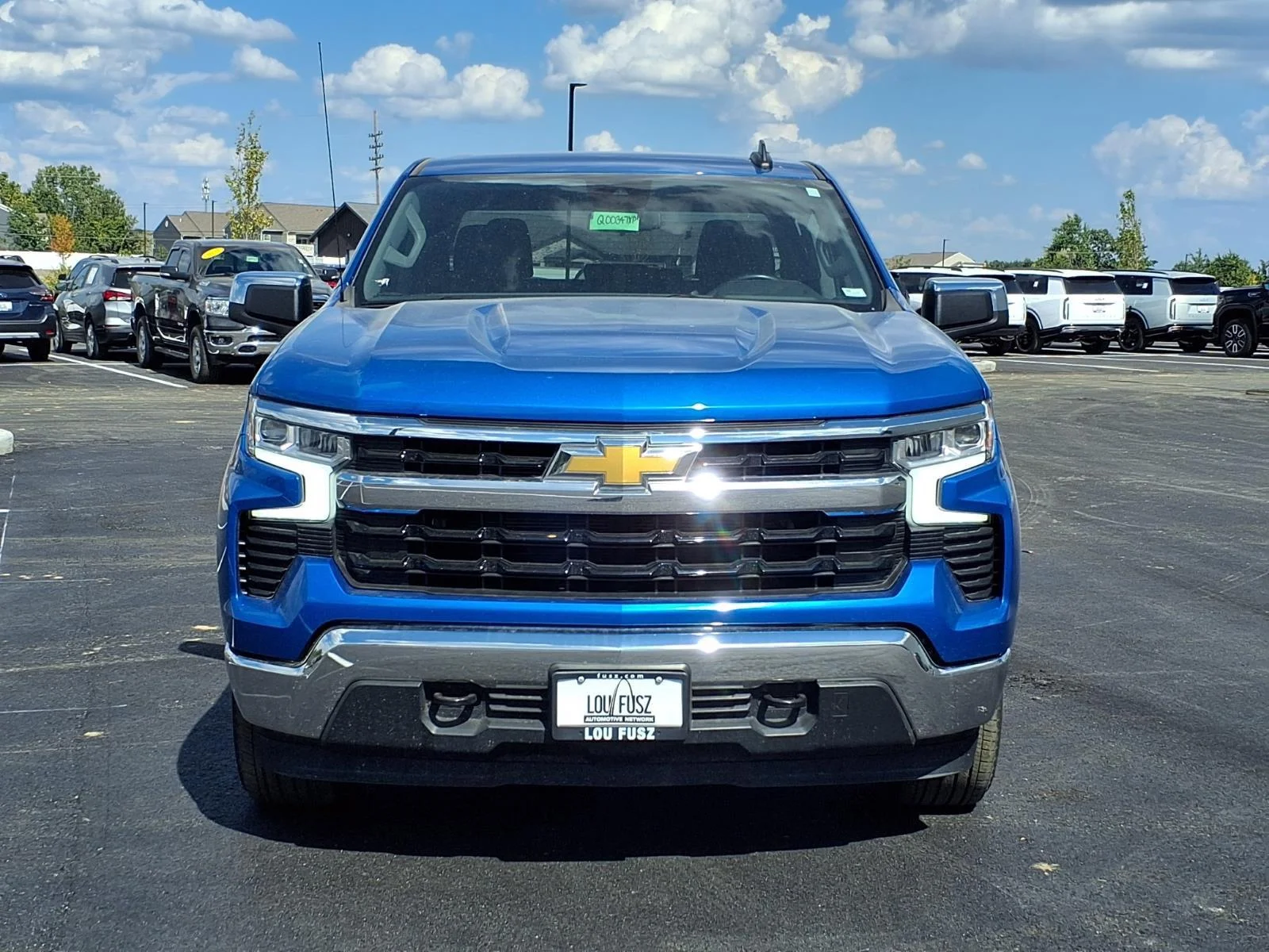 Used 2023 Glacier Blue Metallic Chevrolet LT image 31