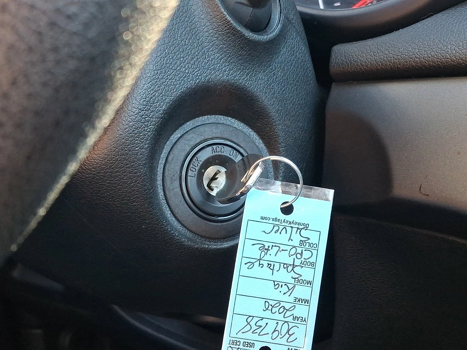 Certified Used 2020 Gray Kia LX image 22