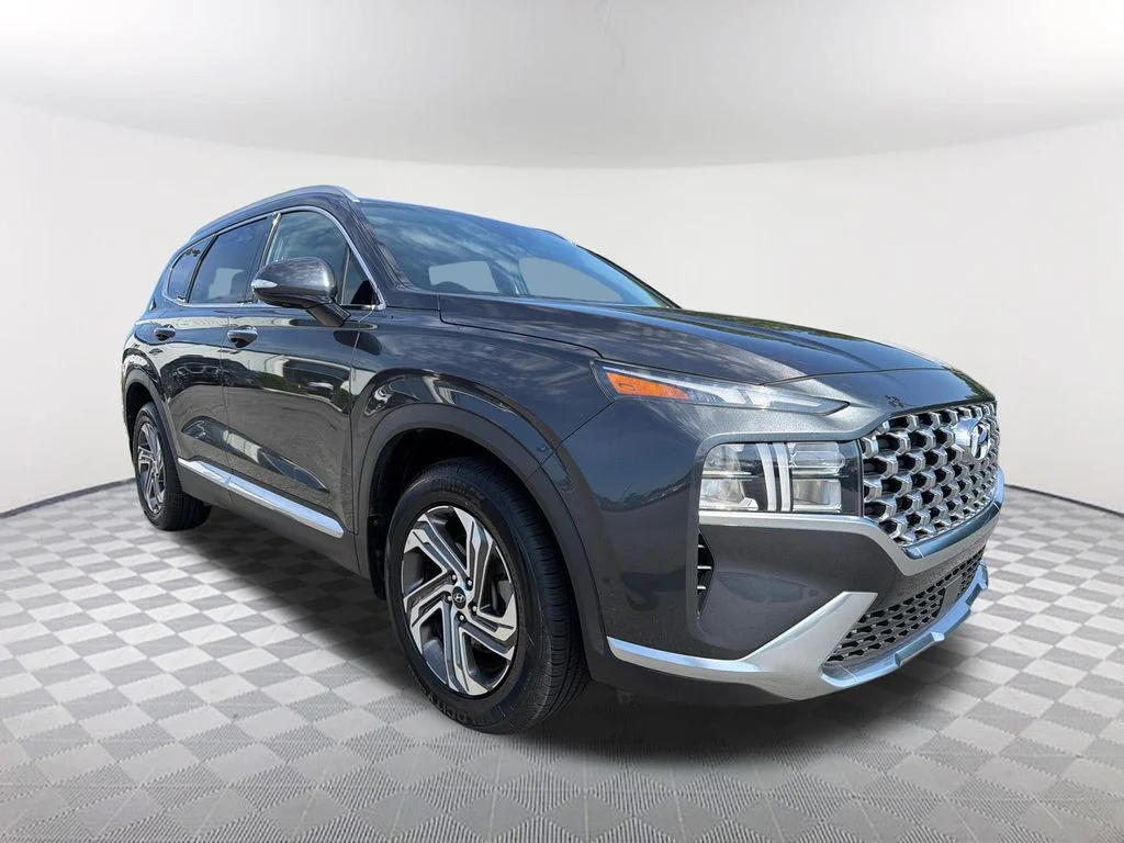 Used 2022 Gray Hyundai SEL image 3
